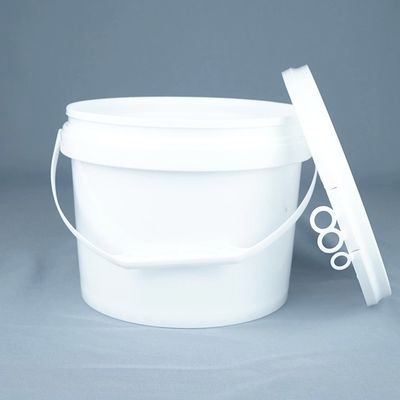 OEM ODM 5 galon Plastik Food Bucket Container Dengan Tutup