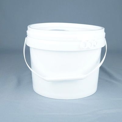 OEM ODM 5 galon Plastik Food Bucket Container Dengan Tutup
