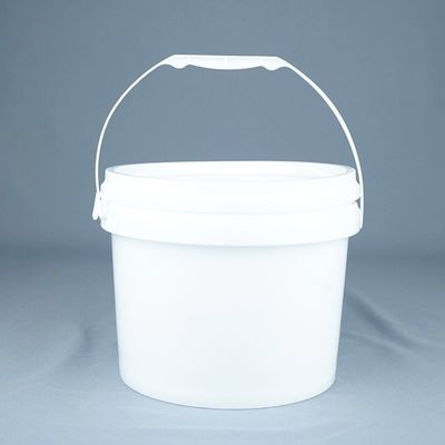 Ember Makanan Plastik Bebas BPA Dengan Sekrup Di Tutup ISO9001