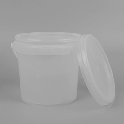 Transparan Jelas 5 Gallon Bucket Clear Storage Buckets Untuk Taman