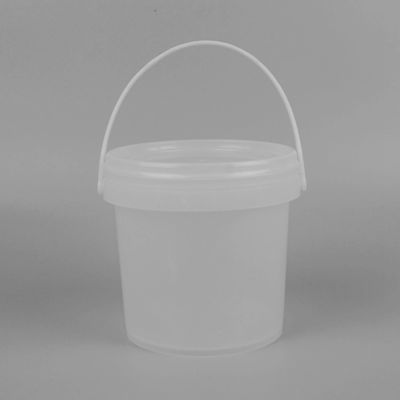 Snap On Tutup transparent Plastik Ember 5 Gallon Dengan Metal Handle
