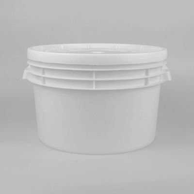Daur ulang 5 Gal 70mil Food Safe Bucket Putih FDA Disetujui