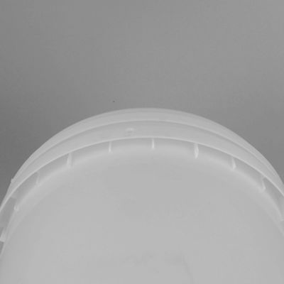Daur ulang 5 Gal 70mil Food Safe Bucket Putih FDA Disetujui