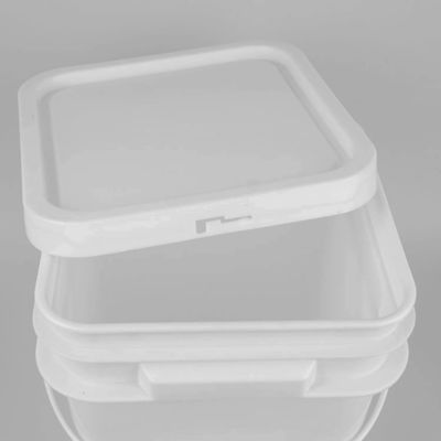 PP Bahan Putih Food Grade Ember anti bocor Airproof Ember Dengan Tutup
