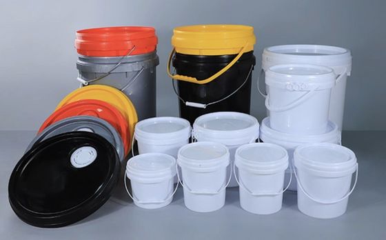 Anti gesekan 5 galon Oil Bucket Dengan Spout Untuk Industri