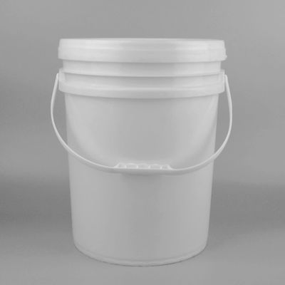 Lempeng Minyak 5 Gallon Lempeng Plastik Bulat Dengan Tutup