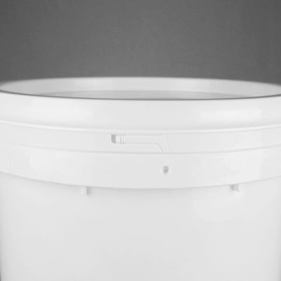 Lempeng Minyak 5 Gallon Lempeng Plastik Bulat Dengan Tutup
