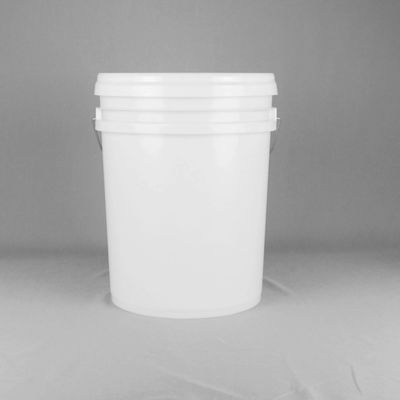 OEM ODM Plastik Oil Bucket Tahan Panas 20L White Bucket