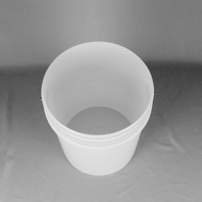 OEM ODM Plastik Oil Bucket Tahan Panas 20L White Bucket