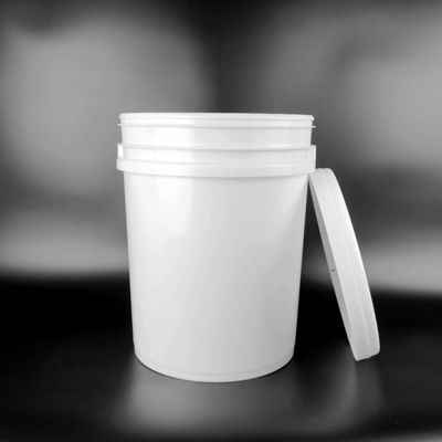 Tahan Terjatuh Polyetilen Oil Bucket Dalam Stackable