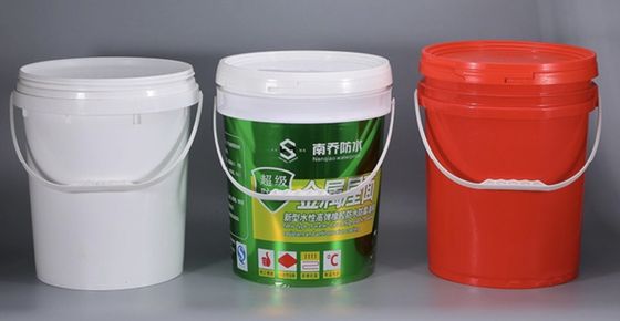 Keran minyak plastik tahan panas 20l dengan permukaan halus