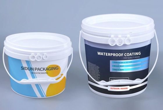 Bakul cat plastik 20 liter yang dapat didaur ulang untuk solusi kemasan cair