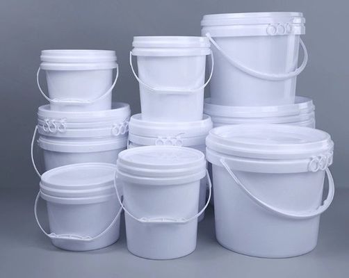 Tahan karat Besar Botol Cat Plastik Bulat Ketebalan 1,4mm