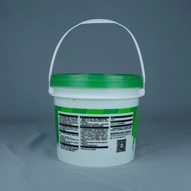 Pengemasan Cairan Styling anti bocor Botol Cat Plastik Dengan Tutup