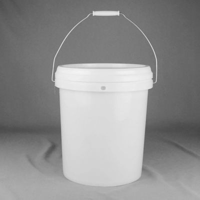 Pengemasan Cairan Styling anti bocor Botol Cat Plastik Dengan Tutup