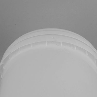 Tahan karat Besar Botol Cat Plastik Bulat Ketebalan 1,4mm