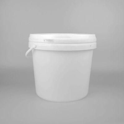 Tahan karat Besar Botol Cat Plastik Bulat Ketebalan 1,4mm