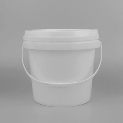 Daur ulang 5 Gallon Metallic Buil Cat Bucket Tutup Dengan Spout