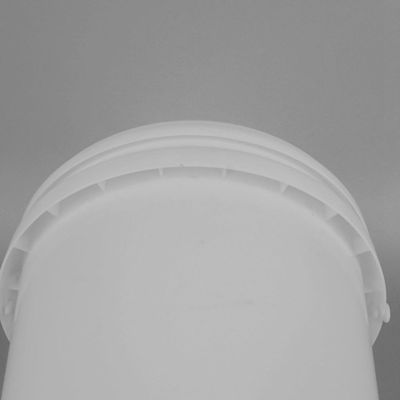 Daur ulang 5 Gallon Metallic Buil Cat Bucket Tutup Dengan Spout
