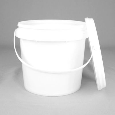 Daur ulang 5 Gallon Metallic Buil Cat Bucket Tutup Dengan Spout