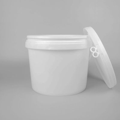 18l Bucket Cat Plastik Bulat Dengan Genggam IML Dekorasi