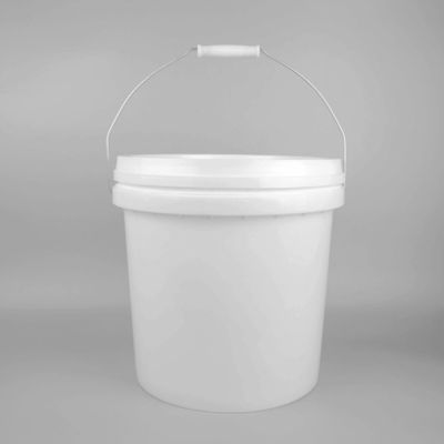 18l Bucket Cat Plastik Bulat Dengan Genggam IML Dekorasi