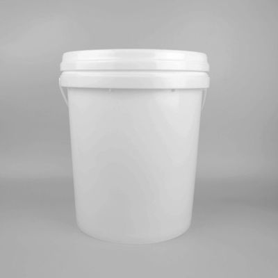 18l Bucket Cat Plastik Bulat Dengan Genggam IML Dekorasi