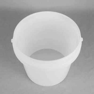 OEM ODM Lampu permukaan halus Bucket Plastik Dengan Tutup tahan UV