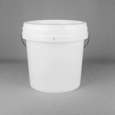 OEM ODM Lampu permukaan halus Bucket Plastik Dengan Tutup tahan UV