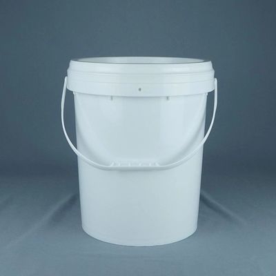 Lempeng Penyimpanan Makanan 5 Gallon Poly Buil Dengan Tutup Tahan UV