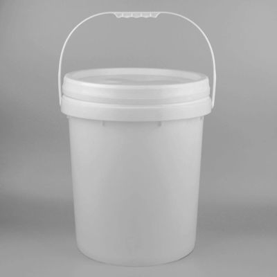 Bebas BPA 5 galon ember plastik Tinggi 14,5 inci tahan UV