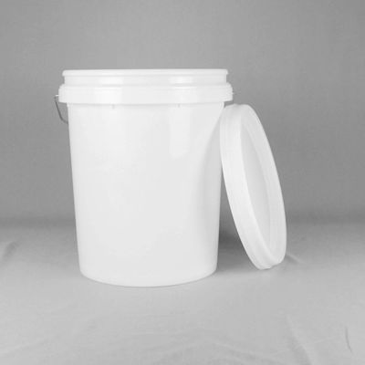 Lempeng Penyimpanan Makanan 5 Gallon Poly Buil Dengan Tutup Tahan UV