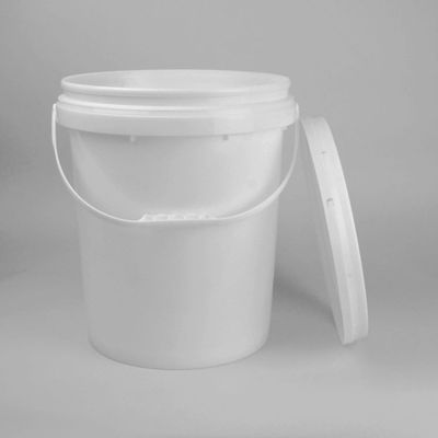 Bakul Plastik 20 Liter Bahan Kimia yang Bisa Ditumpuk Dengan Tutup Anti UV