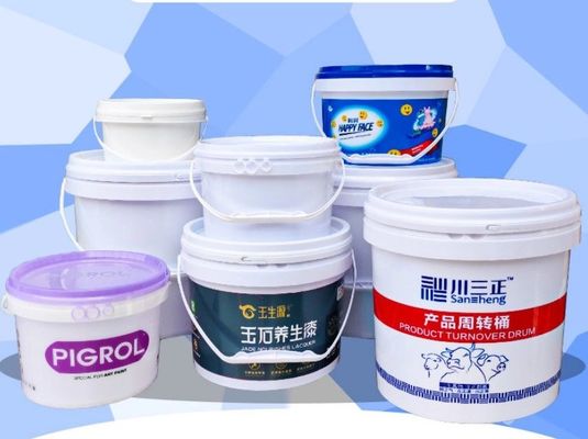 Ember Bahan Kimia yang Dapat Digunakan Kembali Ember 5 Gallon dengan Ketahanan Kimia Tinggi
