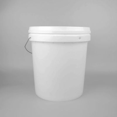 1-25L Kapasitas Bucket Pupuk Plastik Bulat Dengan Tutup