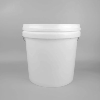 Bahan kimia tahan Plastik pupuk ember Polypropylene 5 galon plastik ember