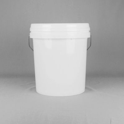 20L PP Plastik Pupuk Ember Dengan Aman Snap On Tutup
