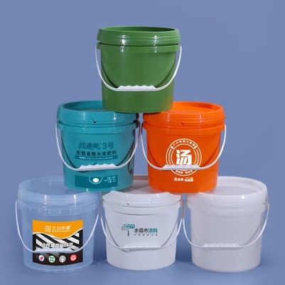 OEM ODM Hdpe 5 Gallon Plastik Ember Dengan Pegangan Ergonomis