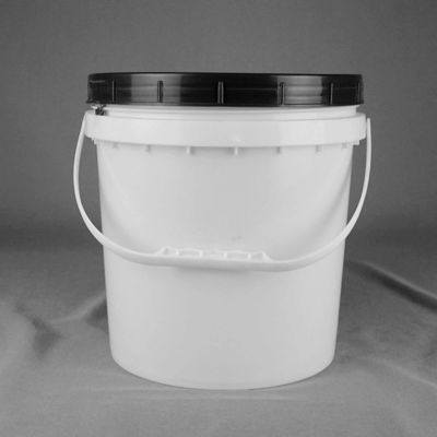 Pencetakan Layar 25 Liter Ember Penyimpanan Alat Dengan Pegangan Ergonomis