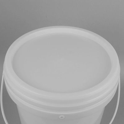 Waterproof Tool Storage Bucket Rust Resistant Putih 5 Gal Bucket