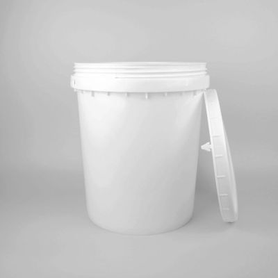Ember mainan plastik non-toksik ember pasir plastik untuk usia 3-6 tahun