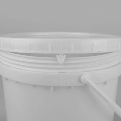 Ember mainan plastik non-toksik ember pasir plastik untuk usia 3-6 tahun