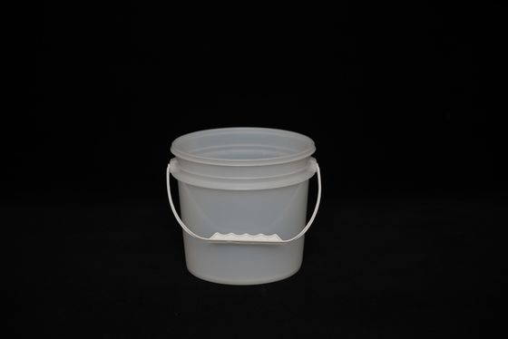 Karakter kartun yang dapat disesuaikan Ember mainan plastik dalam bentuk bulat atau persegi