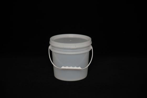 Karakter kartun yang dapat disesuaikan Ember mainan plastik dalam bentuk bulat atau persegi