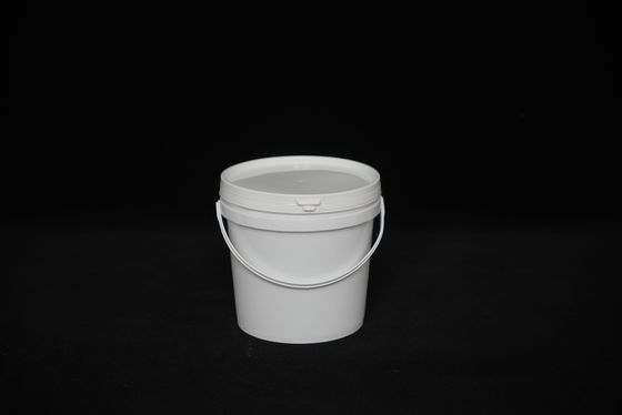 ember makanan plastik bebas BPA dengan logo dan tutup yang dapat disesuaikan