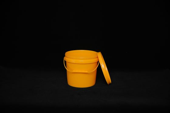 Multipurpose PP Food Bucket dengan tutup dan pegangan