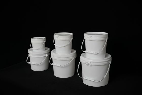 Ember plastik 20L dengan tutup untuk penyimpanan multi-tujuan