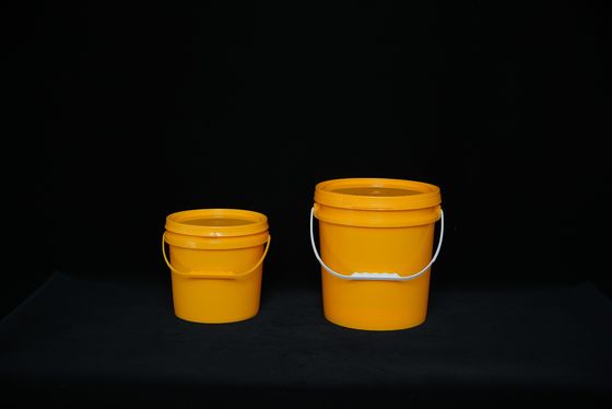 Lempeng penyimpanan plastik bulat ringan yang dapat disesuaikan