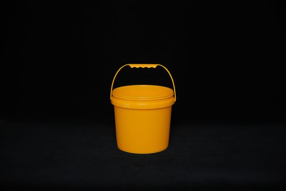 Logo Disesuaikan ODM / OEM Bucket Plastik Bulat