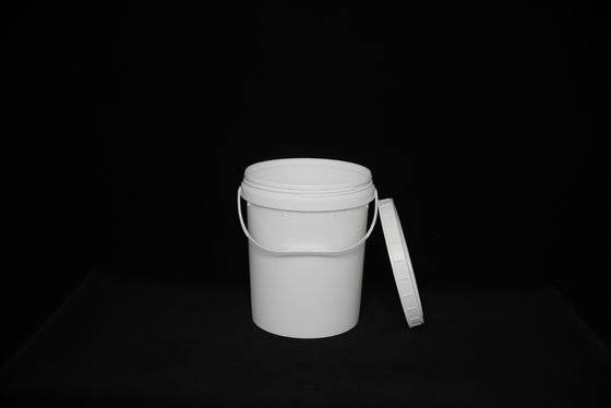 Ember Plastik Bulat Dengan Tutup Segel Untuk Aplikasi Penyimpanan